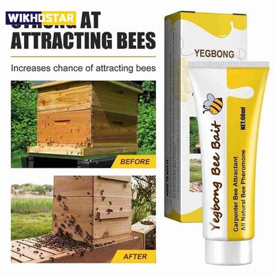 Bienenköder, Bienenkönigin-Pheromon, leicht zu fangender Köder, Schwarmkommandant, Honigbienenstock, lockt Bienenzucht im Freien an, Bienenlockstoff