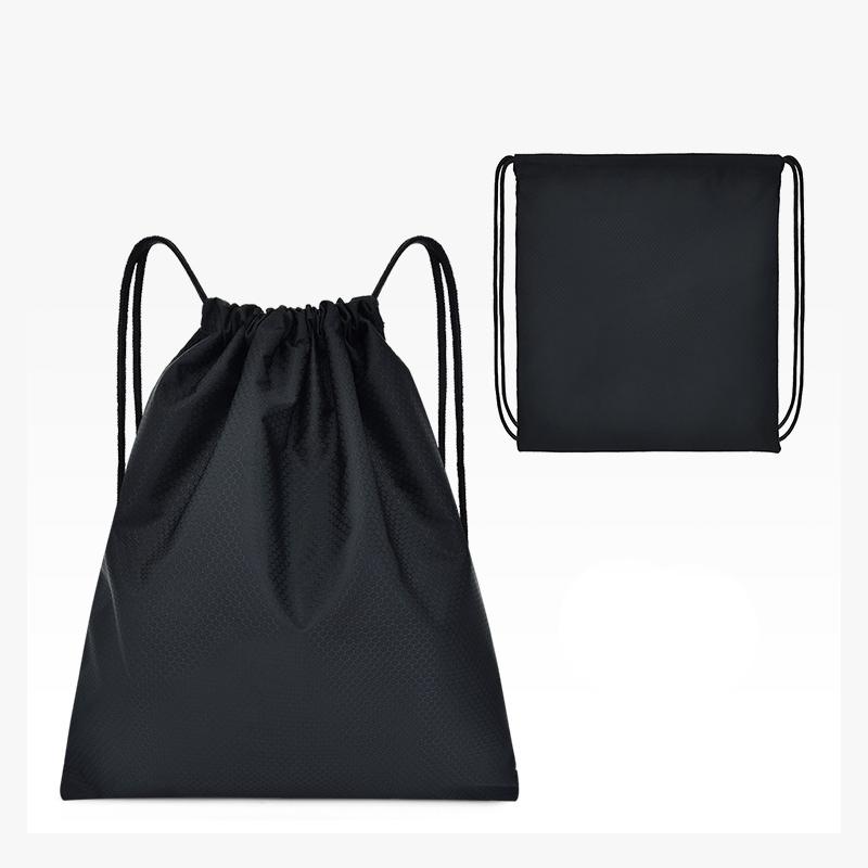 Colorful Nylon Drawstring Bags-Large Capacity,Durable Storage Bags for Sports,Travel,Yoga,Gym and Outdoor Camping,TravelBackpack