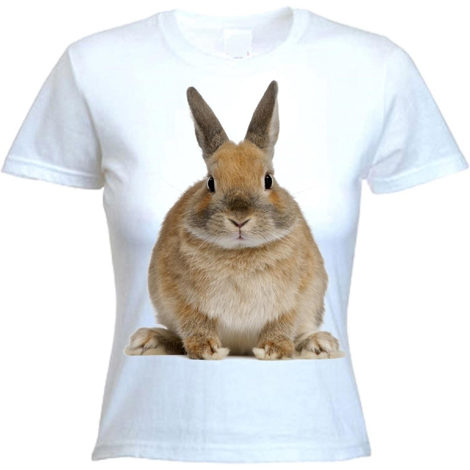 Tribal T-Shirts Women s Rabbit T-Shirt, White, X-Large XXXXXL белый