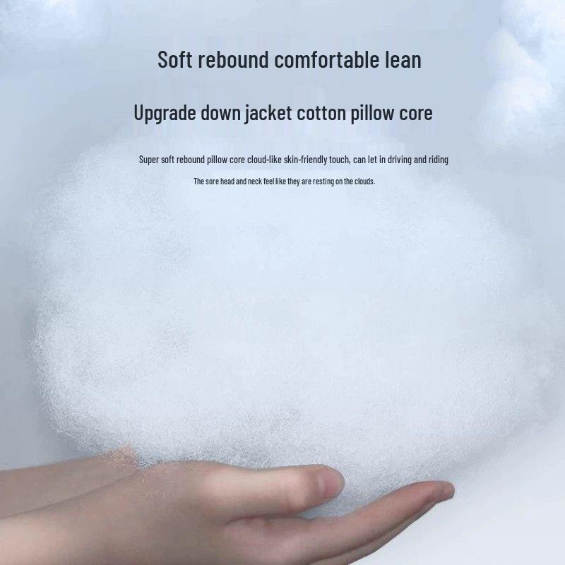 Tesla Car Headrest and Neck Support Pillow for Model 3/Y/S/X - Lumbar Support Cushion for Car Seats