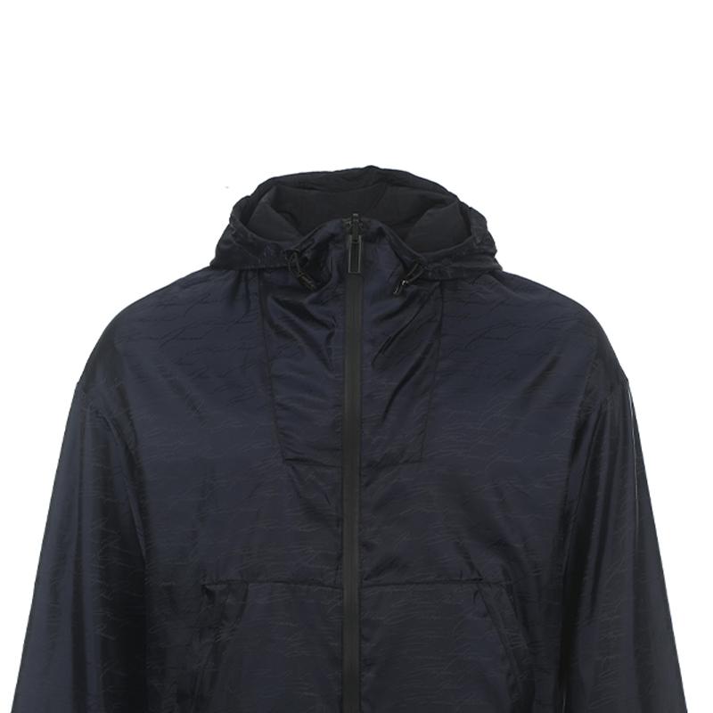 EMPORIO ARMANI SS23 Jackets & Coats Men's Black 3R1BQ9-1NVSZ-F9A1