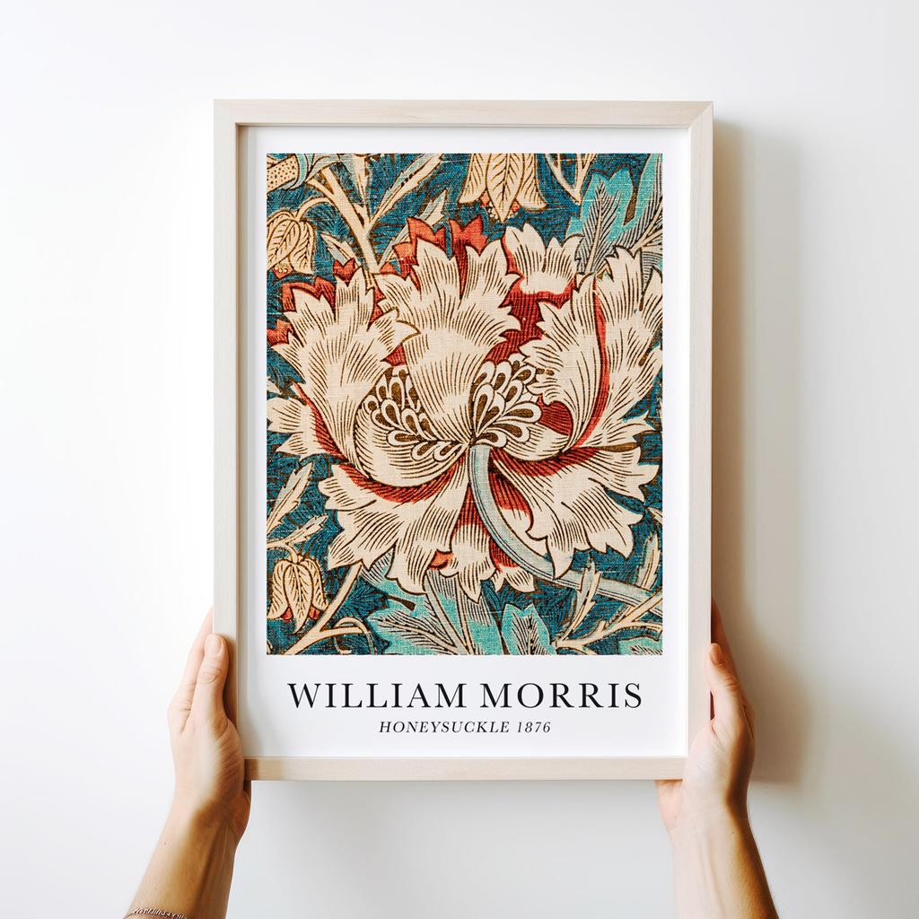 Plakat william morris reprodukcja