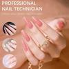 Gel Nail Extension Polygel Manicure Polygel Manicure Light Set Kit, Set, All-in-One Kit, Suit, UV/LED Compatible, 8-Color