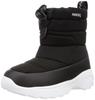 Pookies Schnee Kaltwetter Größen PK-M310 Kinder Ultra-Leichte Stiefel, Schutz, Schwarz, 21cm-22cm