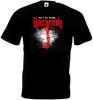 26 Nazareth Rock 'N' Roll Telefone Camiseta Banda Hard Rock Preta Todos os Tamanhos S-5XL Camiseta Unissex