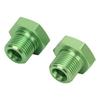 1Pair Aluminum Alloy 17mm Wheel Hex Hub Adapter with Pin for   1Celsius8 RC Car Upgrade Part