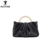 PLOVER Women's Pleated Cloud Mini Crossbody Handbag