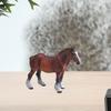 Realistic Horse Figurine Toy Educational Children Hand Painted Figure for Pet Enthusiasts