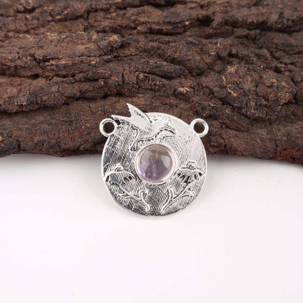 Ametrine Pendant, 925 Solid Sterling Silver Gemstone Jewelry, Handmade Pendant, For Thanksgiving