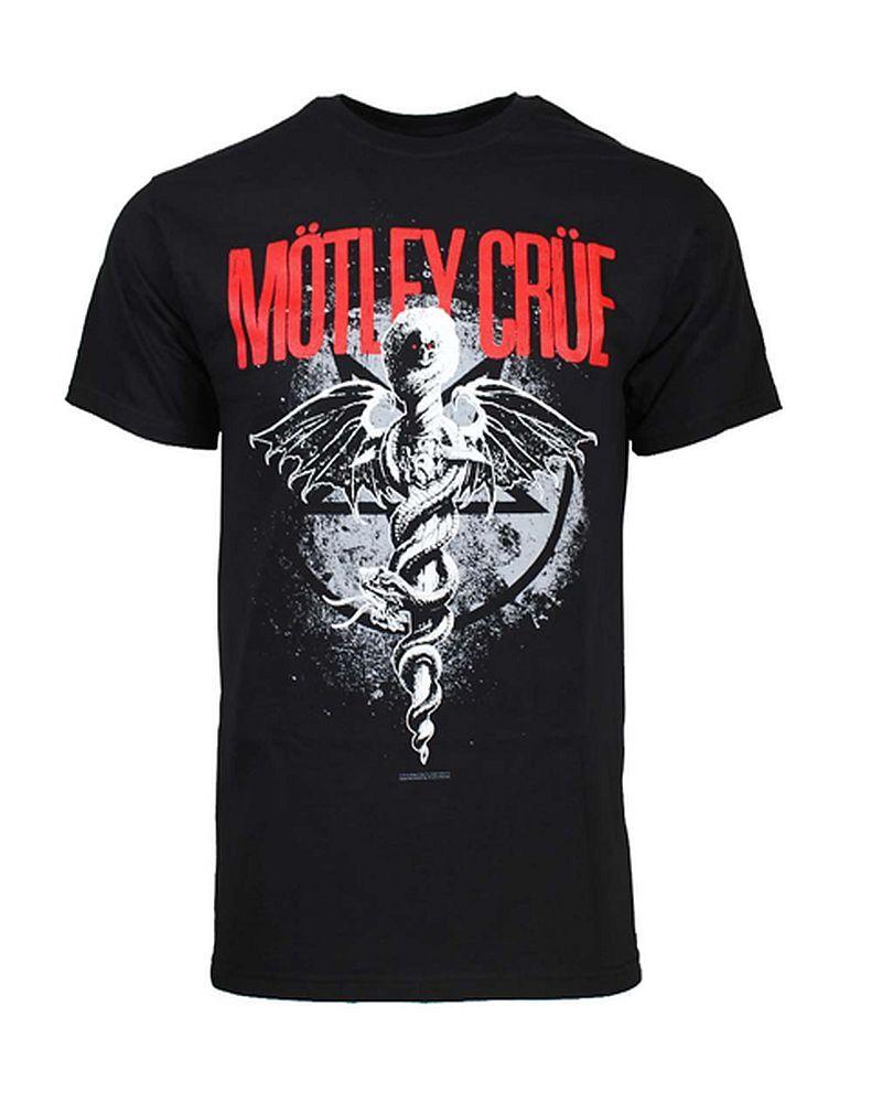 Motley Crue Доктор. Футболка для хорошего настроения XL