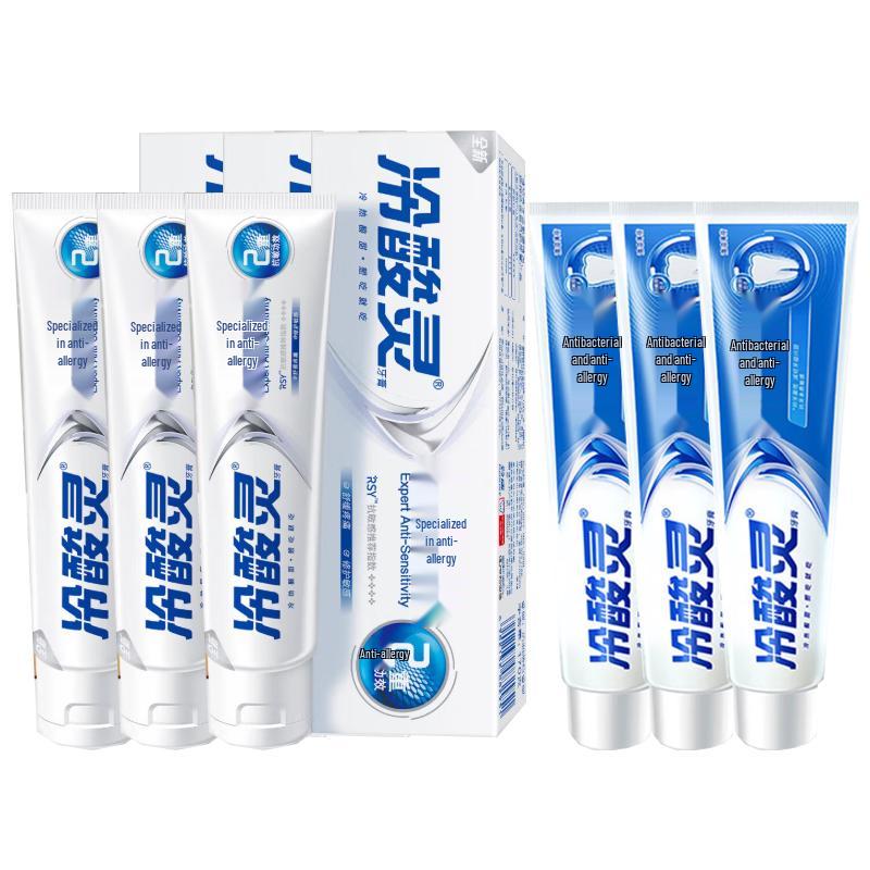 Cold Sour Spirit Specialized Anti-Sensitivity Toothpaste 6-Pack