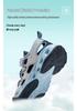 HOBIBEAR Summer Breathable Sports Sandals for Kids