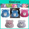 Care Bears Car Headrest Neck Pillow Plush Toy Waist Cushion Seat Cushion Super Soft Crystals Cute Cartoon Style