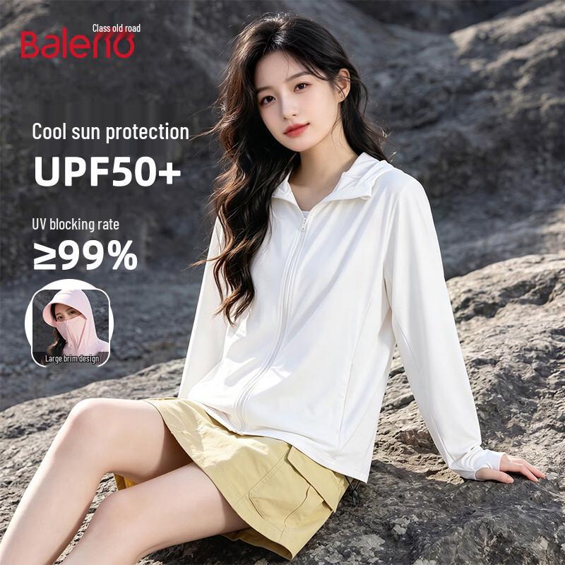 Baleno Women s UPF50+ Sun Protection Jacket M