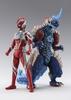 TAMASHII NATIONS Ultraman Omega approximately PVC ABS painted action figure S.H.Figuarts Rekines, 165mm, &
