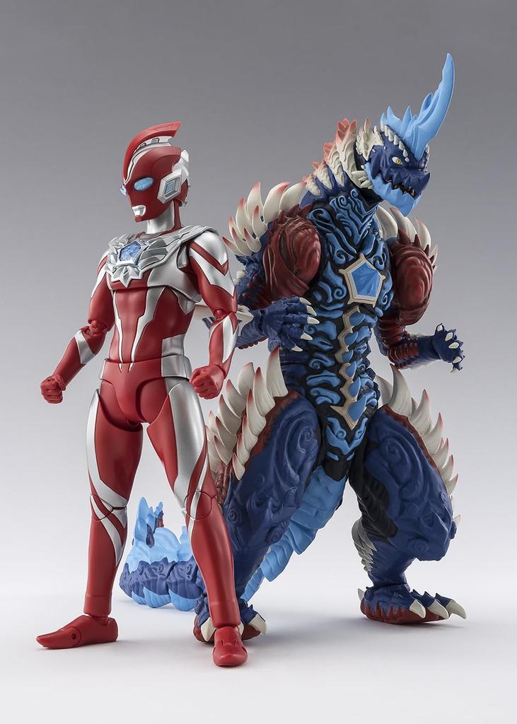TAMASHII NATIONS Ultraman Omega approximately PVC ABS painted action figure S.H.Figuarts Rekines, 165mm, &