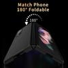 Wzór Włókna Węglowego Smukła Tylna Pokrywa Twardy PC Bumper Odporne na Wstrząsy Etui Dla Samsung Galaxy Z Fold 4 3 2 Fold 2 3 Fold 4 5g Fundas