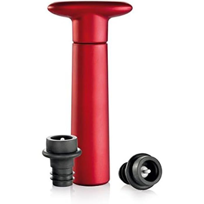 Tescoma T695430 Pompe sous Vide, Plastique, Rouge, Taglia Unica