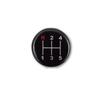 Twist Shift Foam with Conversion for Hino Fuso NEW and Isuzu Elf Ultra Low PM Vehicles Knob, Finish, 150mm, Smoke, Adapter, Isuzu, Mitsubishi, Profia,
