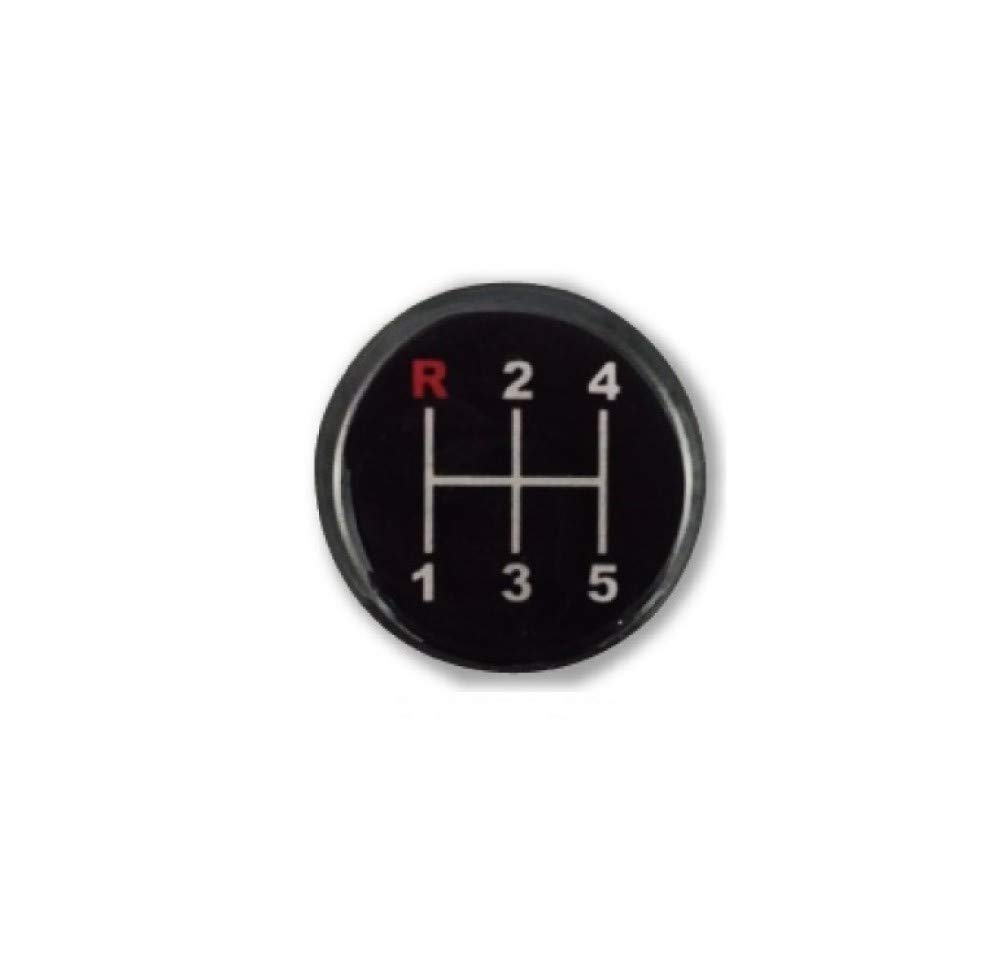 Twist Shift Foam with Conversion for Hino Fuso NEW and Isuzu Elf Ultra Low PM Vehicles Knob, Finish, 150mm, Smoke, Adapter, Isuzu, Mitsubishi, Profia,