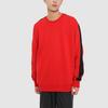 Converse Sweatshirts Men's Red Crew Neck Moderate Regular 10017989-A03