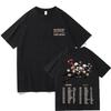 Camisetas Tour Lewis Capaldi Verão Vintage Gráficas Roupas Super Confortáveis Hip Hop Camiseta Unisex Casual Top