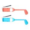 1 Pair Motion Sensing Golf Stick for NS2 Gaming Console Fatigue Resist Handle Enhances Sports Simulation Accuracy