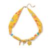 Love Heart Beach Ocean Series Necklace Flower Dopamine Necklace Vintage Cloth Chain Necklace  Male