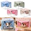 Breathable Ferret Hamster Hammock Soft Hanging Hammock Guinea Pig Hiding Nest  For Guinea Pig