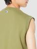 Champion 9oz Loose Fit Oversized Sweat Made In Size L Men's Fleece-Lined Vest, USA, C5-V001, Olive,