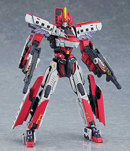 MODEROID Shinkansen deformation robot Shinkalion Shinkalion E6 Komachi assembled plastic model non-scale PS&ABS