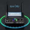 Bluetooth 5.3 DAC Converter Wireless Audio Receiver Transmitter Coaxial Optical 192KHz Digital to Analog Adapter with MIC