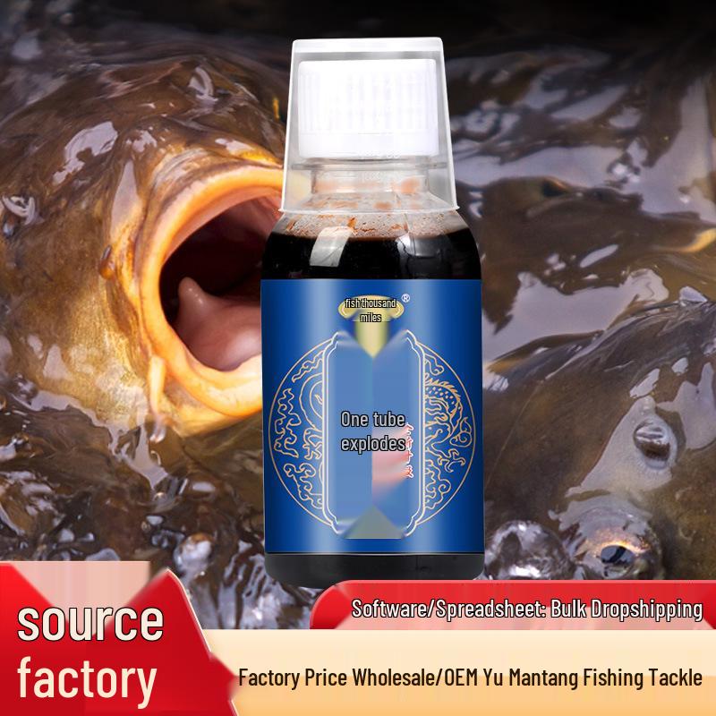 

Риба Тисячі Миль: Вибуховий атрактант для риболовлі на коропа та карася