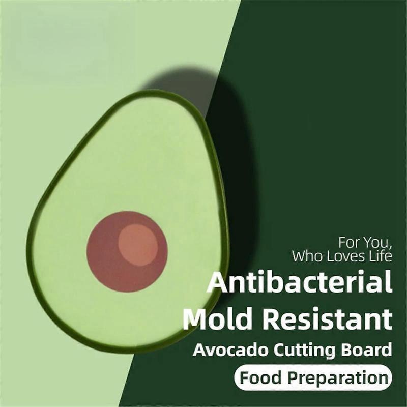 Cutting Board Watermelon Avocado Double-Sided Cute Fruits Vegetable Cutting Board Chopping Board Kit