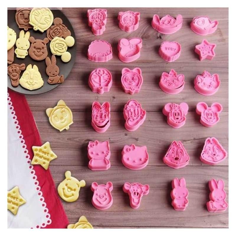 Medvídek Pú Postavička Vykrajovátko na sušenky Pečicí nástroje