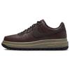 Air Force 1 Luxe Brown Basalt Men Sneakers Black Gum-Dark-Brown DN2451-200