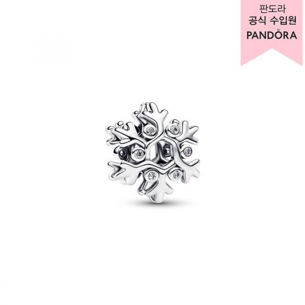 

Pandora Snowflake Charm 794249c01 Single option
