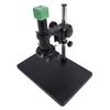 Microscope Camera 4K 41MP Remote Control Industrial Camera with 180X C Mount Lens and 144 LED Ring Lamp