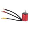 Brushless Motor 7200KV 4 Pole Torsion CNC Waterproof Dustproof Red Aluminum Alloy Brushless Motor for 1 18 for 1 16