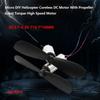 2pcs/set 716 7*16MM Great Torque High Speed Motor DC3.7-4.2V Micro DIY Helicopter Parts
