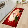 Christmas Kitchen Sand Carpet Doormat Long Floor Mat