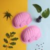 Scary Human Brain Cake Mould Body Parts Brain Silicone Mold Fondant Mold   Halloween