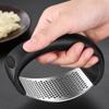 Stainless Steel Garlic Press Crusher Manual Garlic Mincer Chopping Garlic Tool Fruit Vegetable Tools Kitchen Accessories Gadget