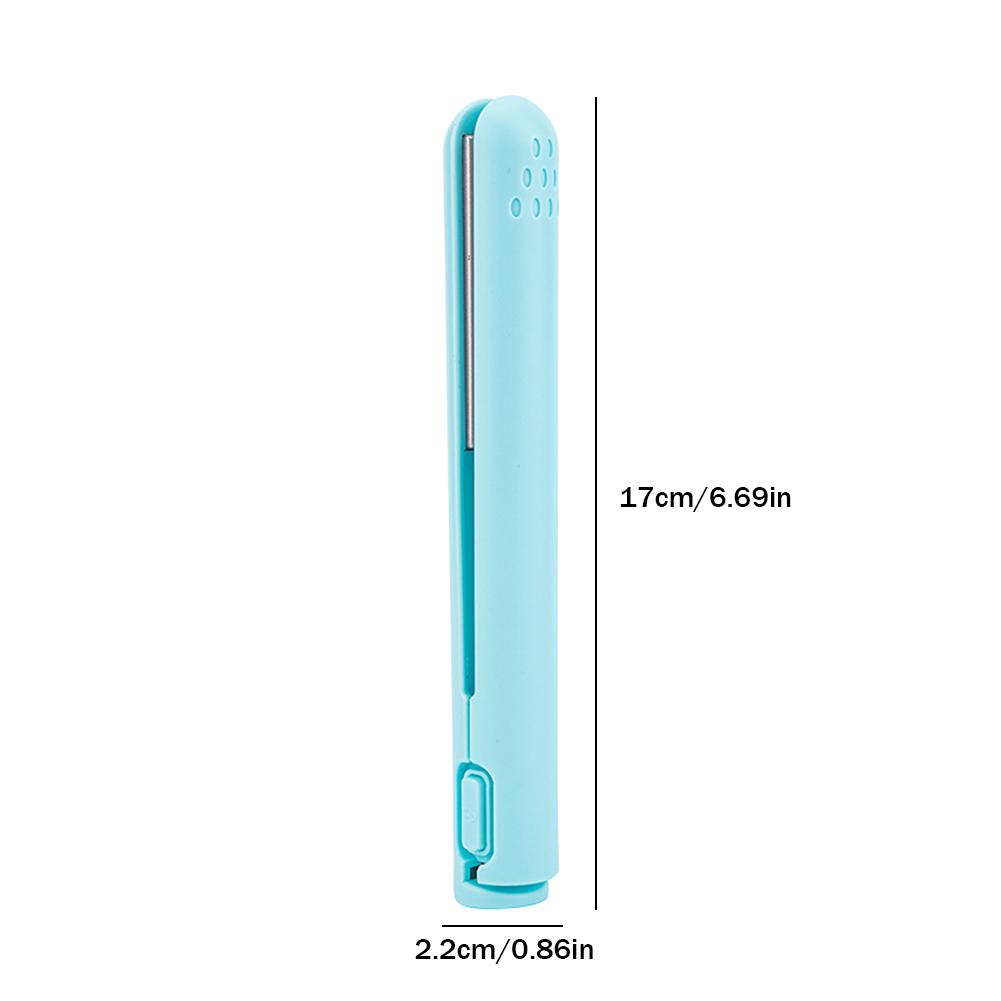 Type-C Curling Iron Curling Straight Dual-purpose Portable Straight Hair Splint Portable Student Dormitory Hairstyle Accessories