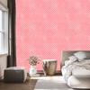 Wallpaper Stars Coral, Fine Detail for Living Room and Bedroom 50x1000