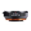 Concept Lens Mount Adapter P Series EF mount lens Micro Four Thirds mount K&F KF-EFM43.P (Canon conversion)