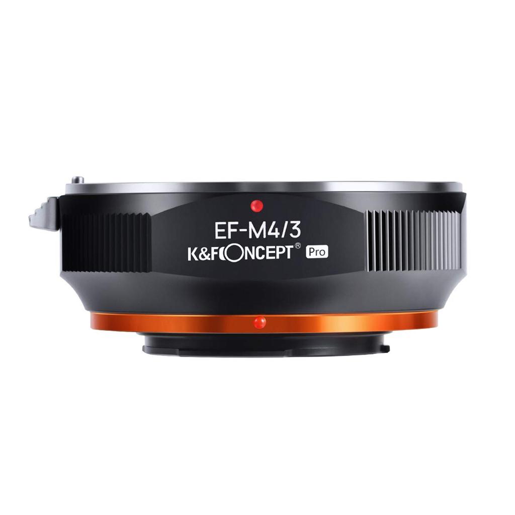 Concept Lens Mount Adapter P Series EF mount lens Micro Four Thirds mount K&F KF-EFM43.P (Canon conversion)