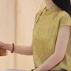 Design Sense Short Sleeve T-Shirt Middle-aged Mom 2025 Wind Outfit Top Wearing Trend