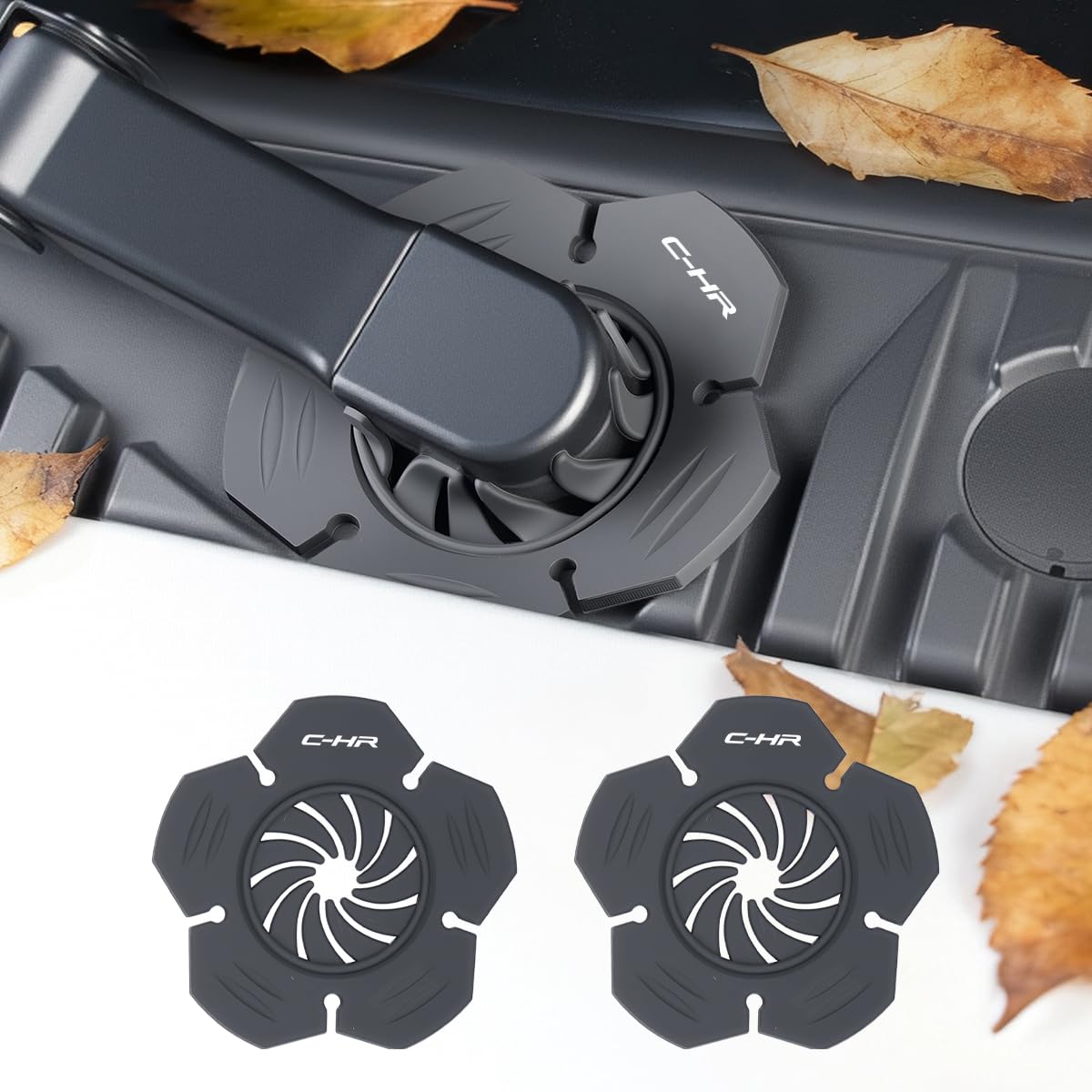 C-HR Exclusive Wiper Hole Cover, Prevents Fallen Leaves, New CHR One Size чёрный