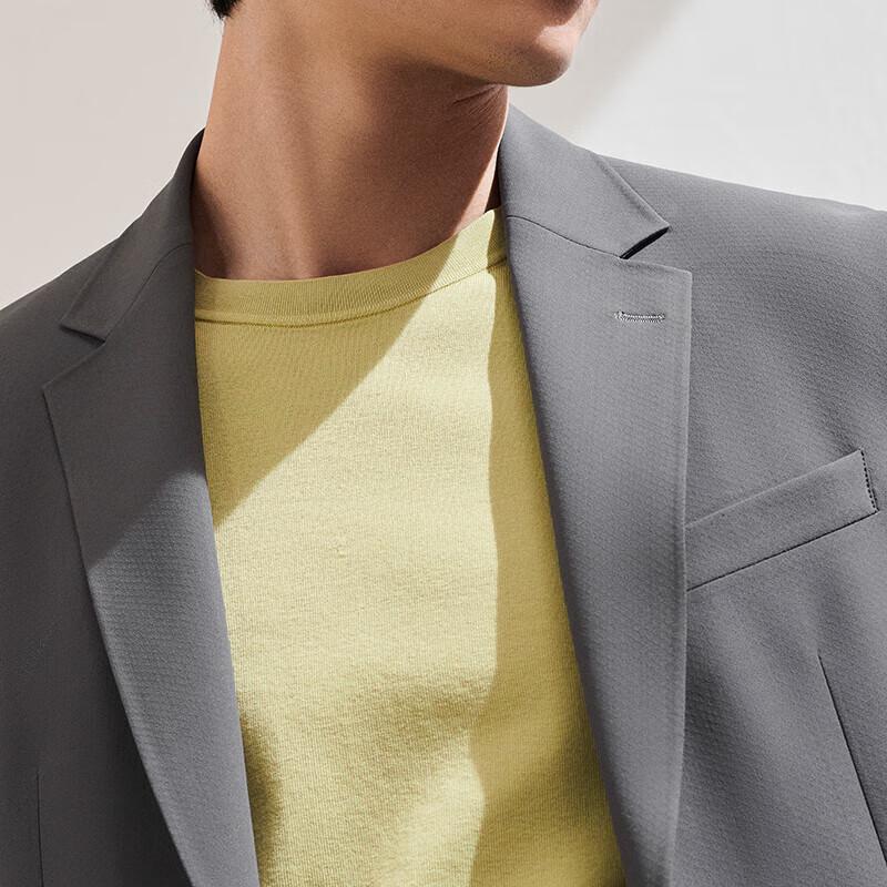 Baoxiniao Men's Notch Lapel Sport Blazer ESU241703U
